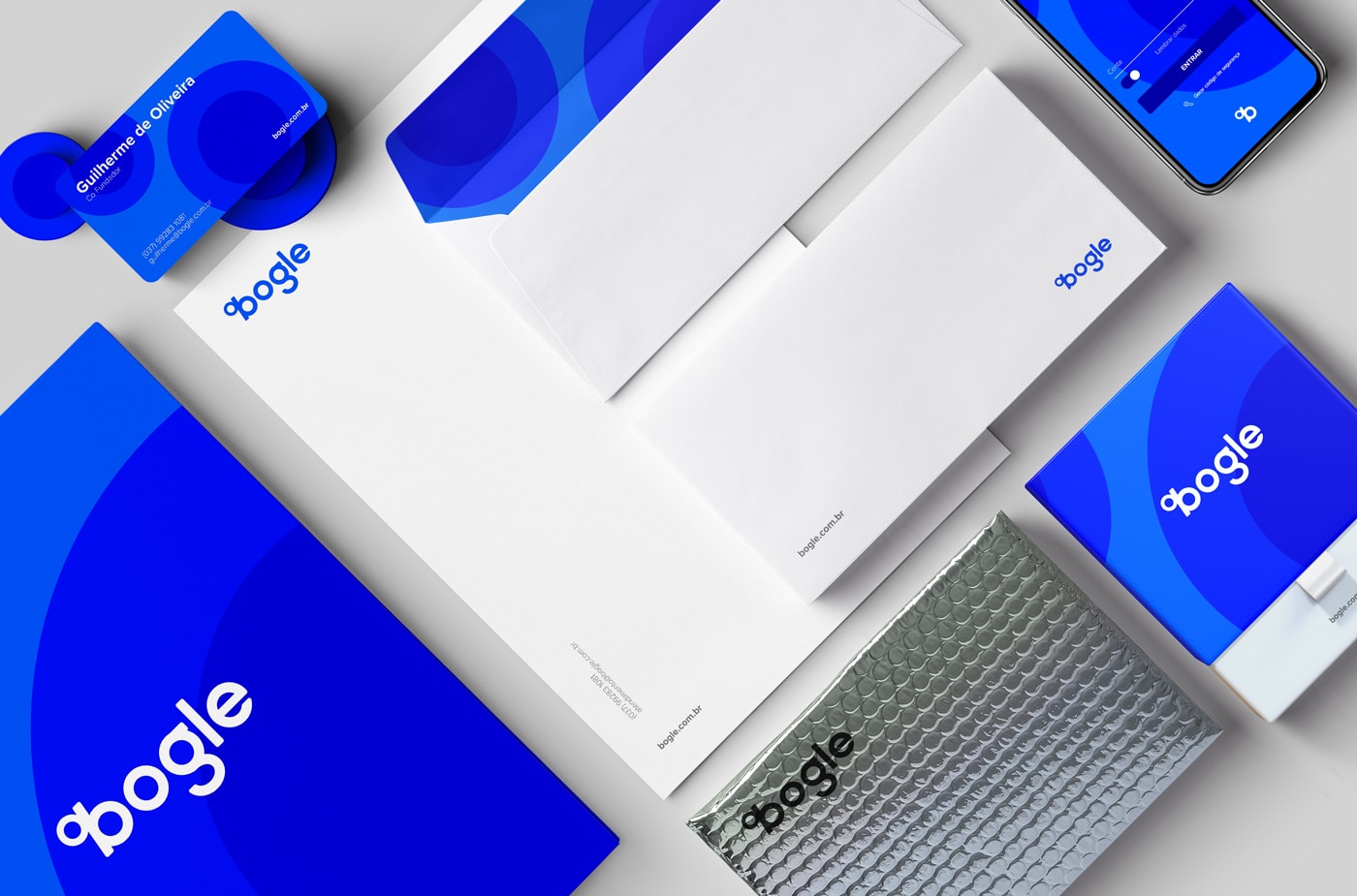 Bogle 巴西金融科技企業VI設計和品牌視覺設計 Bogle 巴西金融科技企業VI設計和品牌視覺設計,金融品牌設計,科技企業VI設計,深圳VI設計,左右格局