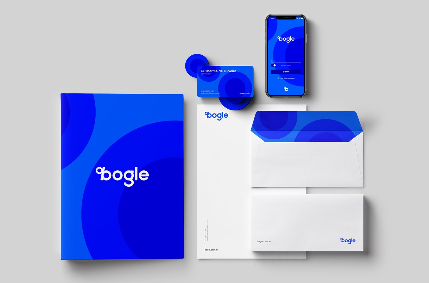 Bogle 巴西金融科技企業VI設計和品牌視覺設計 Bogle 巴西金融科技企業VI設計和品牌視覺設計,金融品牌設計,科技企業VI設計,深圳VI設計,左右格局