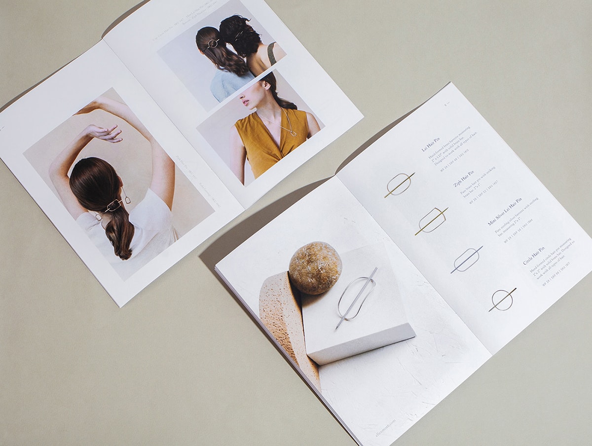 時尚簡約 Ellen Mote 珠寶品牌VI設(shè)計和品牌重塑，珠寶品牌VI設(shè)計，珠寶網(wǎng)站設(shè)計，品牌戰(zhàn)略升級， 深圳VI設(shè)計，左右格局