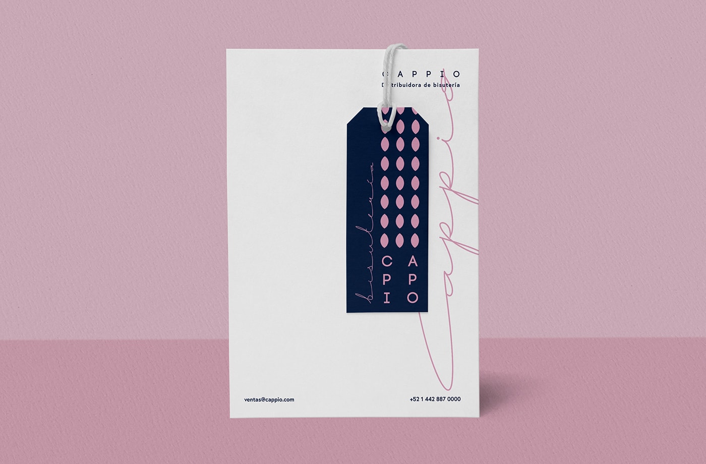 Cappio 服裝珠寶企業(yè)品牌全案策劃案例 Cappio 服裝珠寶企業(yè)品牌全案策劃案例,服裝VI設(shè)計,品牌全案策劃,企業(yè)形象設(shè)計,深圳VI設(shè)計,左右格局