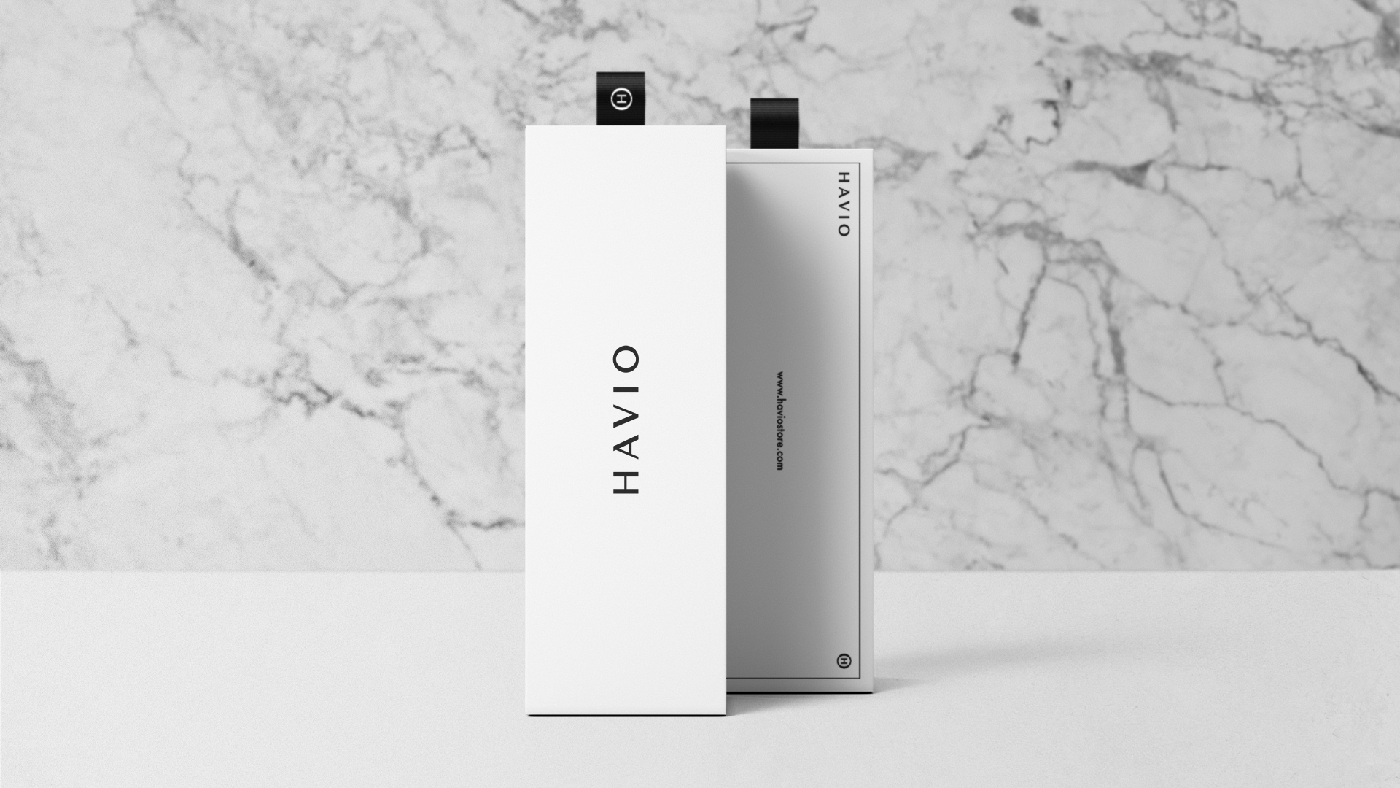 極簡時尚 Havio 眼鏡品牌VI設計——視覺識別的重要性，時尚眼鏡VI設計，品牌視覺設計，服飾VI設計，深圳VI設計，左右格局