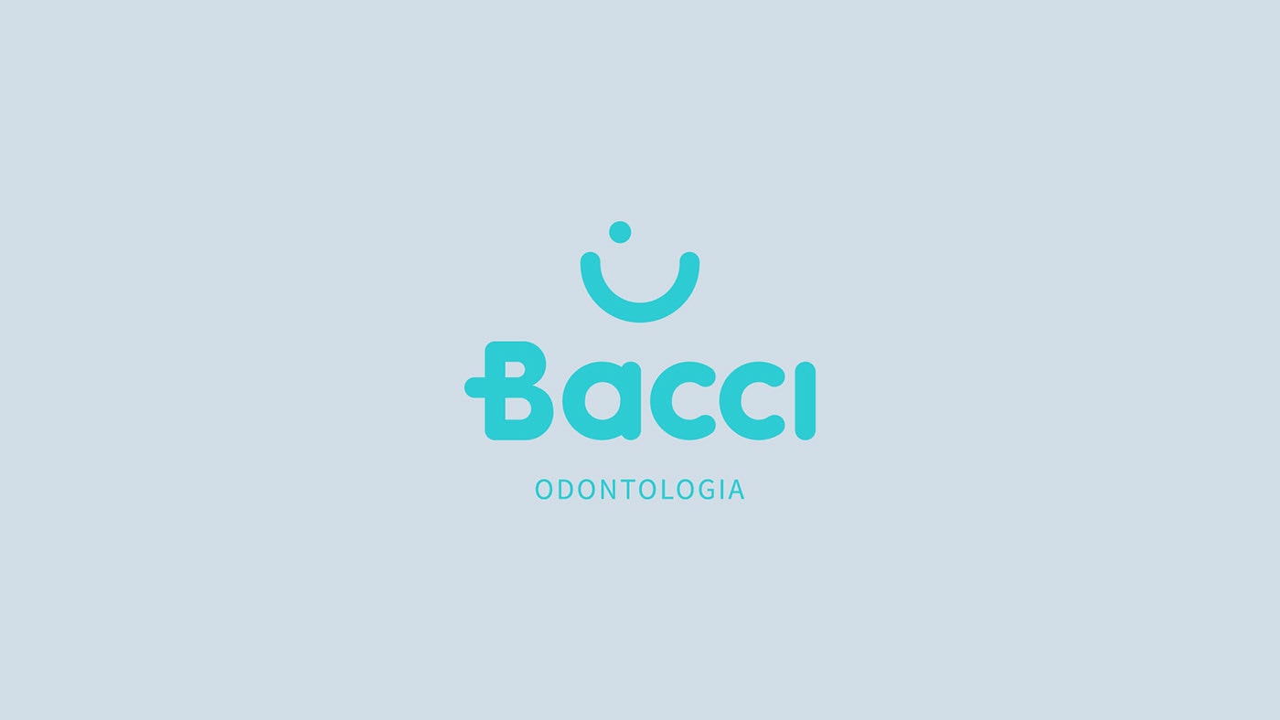 Bacci 現代醫療牙科診所品牌VI設計和標識設計 Bacci 現代醫療牙科診所品牌VI設計和標識設計,醫療品牌VI設計,品牌標識設計,深圳VI設計,左右格局