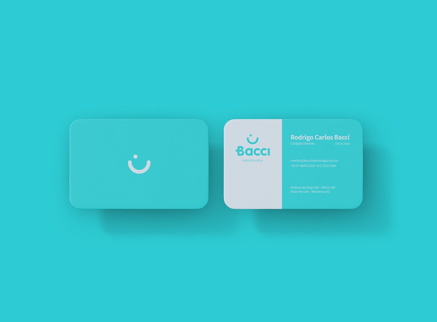 Bacci 現代醫療牙科診所品牌VI設計和標識設計 Bacci 現代醫療牙科診所品牌VI設計和標識設計,醫療品牌VI設計,品牌標識設計,深圳VI設計,左右格局