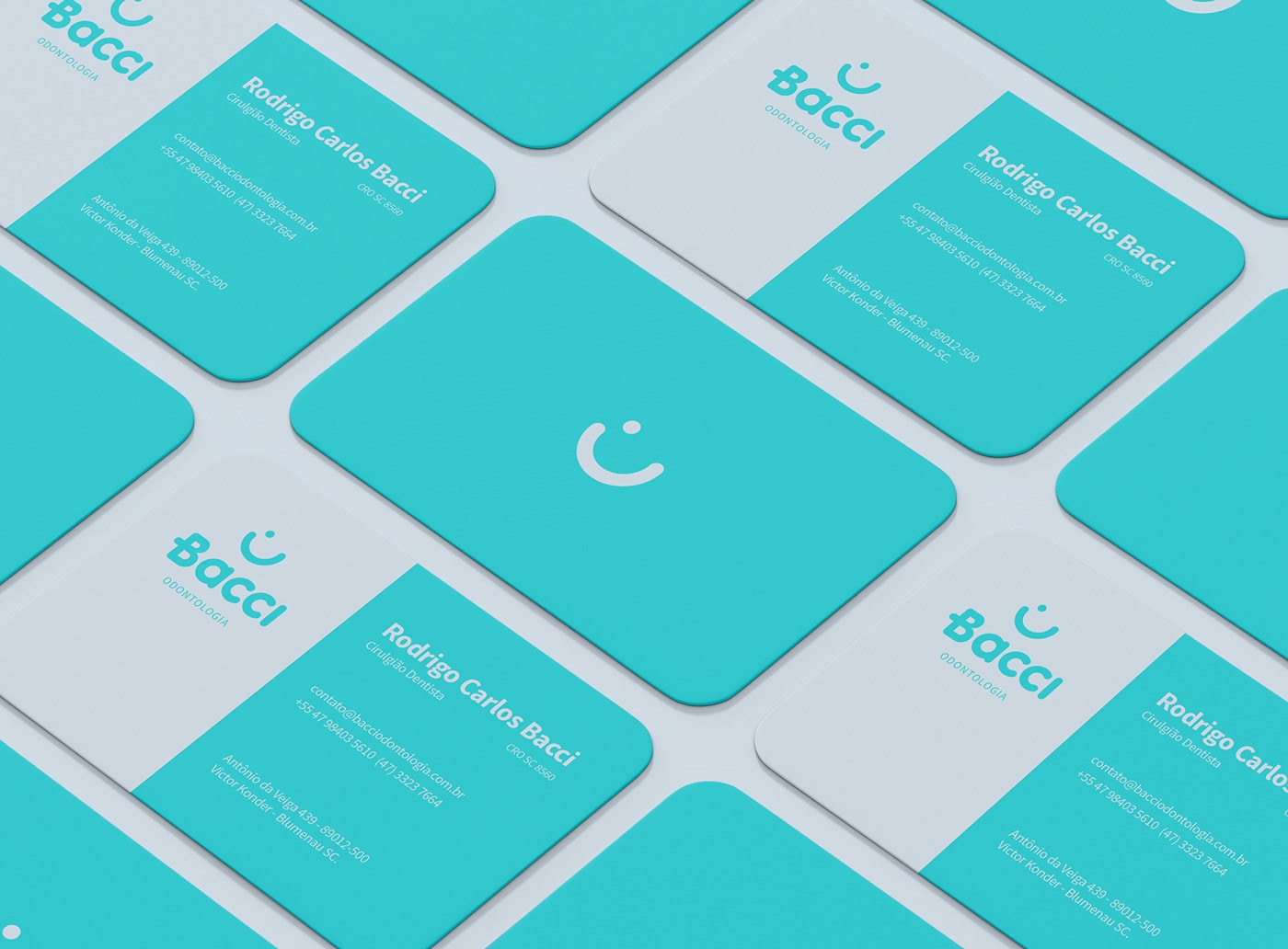 Bacci 現代醫療牙科診所品牌VI設計和標識設計 Bacci 現代醫療牙科診所品牌VI設計和標識設計,醫療品牌VI設計,品牌標識設計,深圳VI設計,左右格局