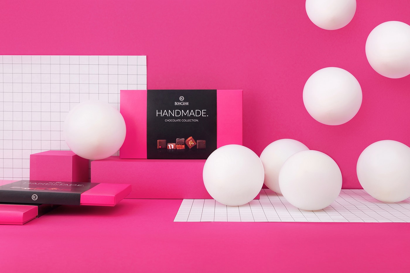 國外知名 BONGENIE 優質手工巧克力品牌VI設計——高級包裝的品牌戰略，食品VI設計，快消品VI設計，包裝設計，深圳VI設計，左右格局