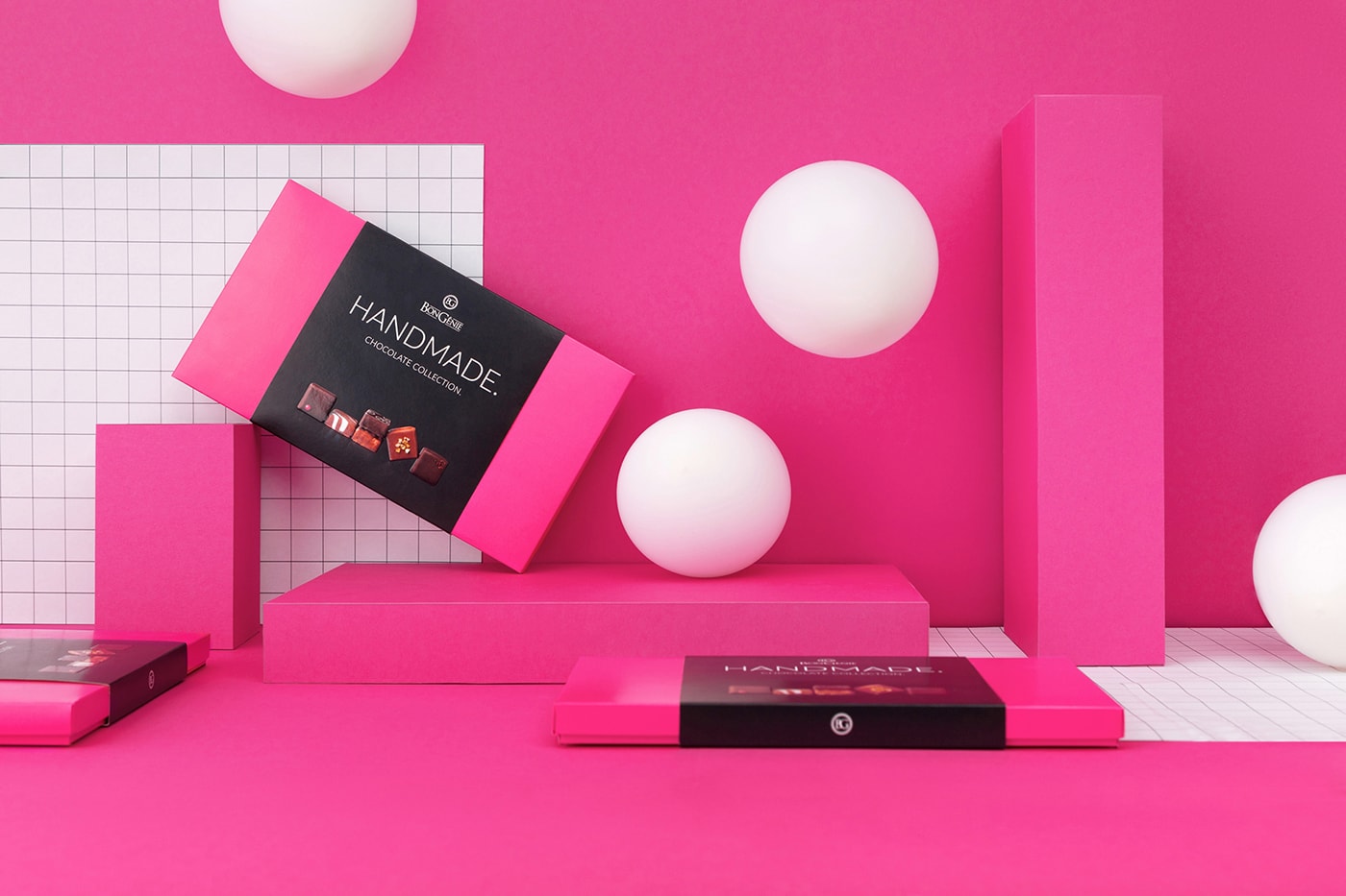 國外知名 BONGENIE 優質手工巧克力品牌VI設計——高級包裝的品牌戰略，食品VI設計，快消品VI設計，包裝設計，深圳VI設計，左右格局