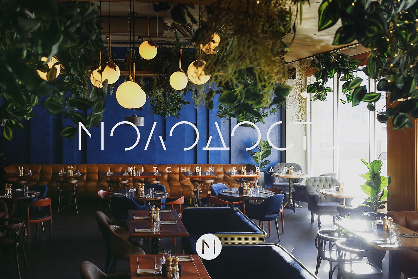 MOLODOTT 青年餐飲品牌VI設(shè)計(jì)——插圖標(biāo)識(shí)的應(yīng)用，餐飲VI設(shè)計(jì)，品牌標(biāo)識(shí)設(shè)計(jì)，深圳VI設(shè)計(jì)，左右格局