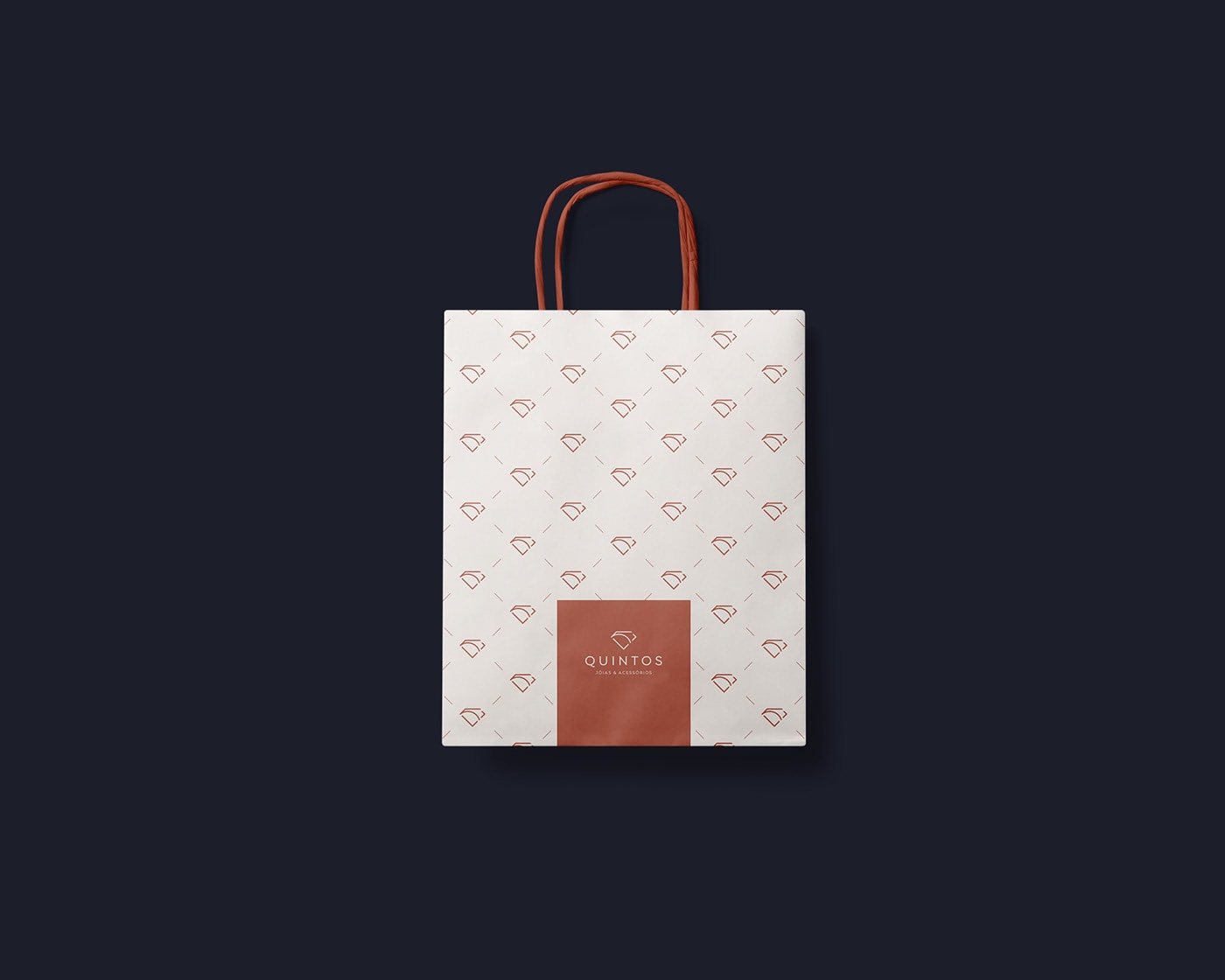 傳統珠寶配飾QUINTOS個性品牌VI設計 珠寶品牌VI設計,高端VI設計,深圳VI設計,左右格局