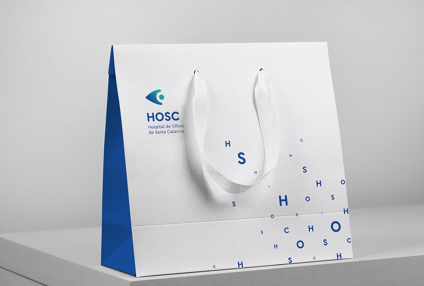 HOSC知名眼科醫(yī)院品牌VI設(shè)計(jì)和標(biāo)識(shí)設(shè)計(jì) 醫(yī)療VI設(shè)計(jì),品牌標(biāo)識(shí)設(shè)計(jì),深圳VI設(shè)計(jì),左右格局