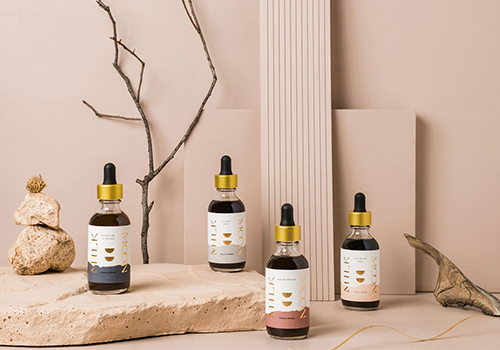 Milk Moon 女性藥妝化妝品品牌VI形象設計