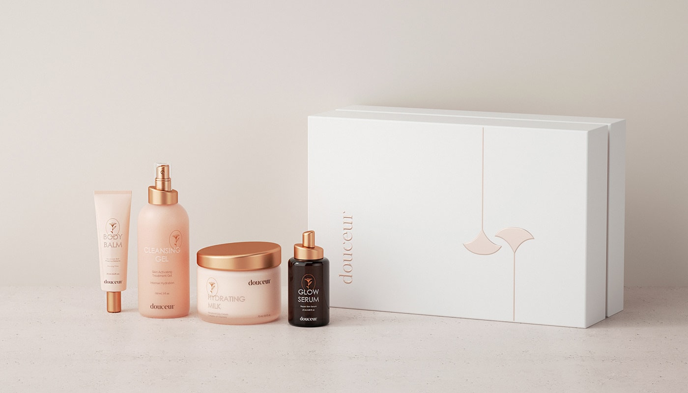 化妝品VI設計，品牌包裝設計，產品外觀設計，深圳VI設計，左右格局