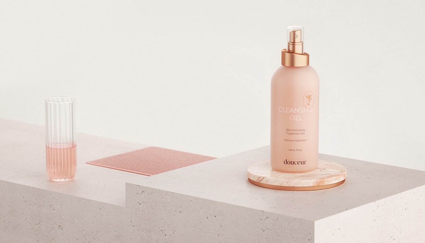 化妝品VI設計，品牌包裝設計，產品外觀設計，深圳VI設計，左右格局