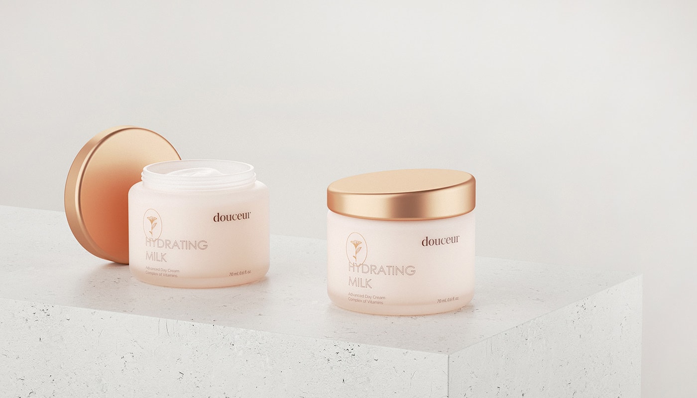 化妝品VI設計，品牌包裝設計，產品外觀設計，深圳VI設計，左右格局