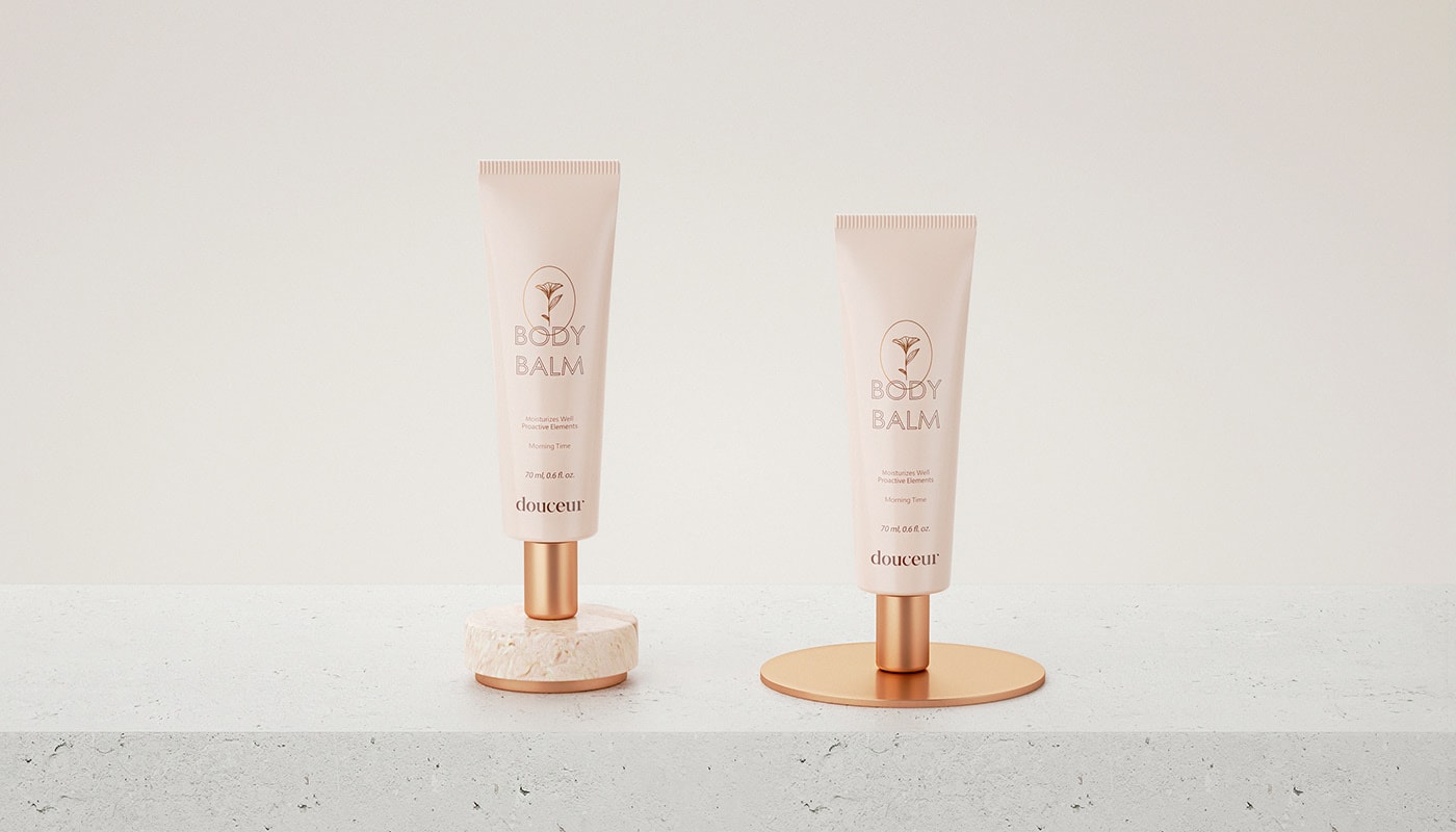 化妝品VI設計，品牌包裝設計，產品外觀設計，深圳VI設計，左右格局