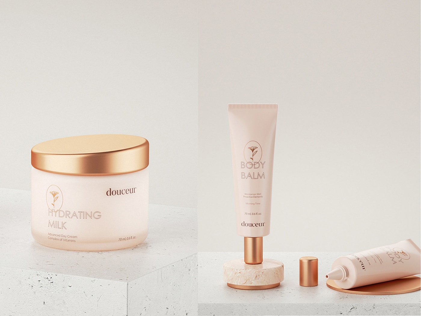 化妝品VI設計，品牌包裝設計，產品外觀設計，深圳VI設計，左右格局