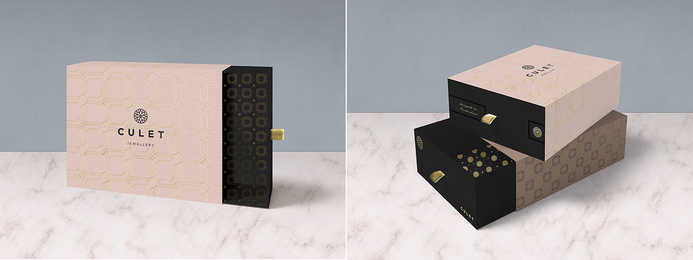 精致奢華的當代首飾珠寶品牌VI設計 珠寶VI設計,品牌形象設計,深圳VI設計,左右格局