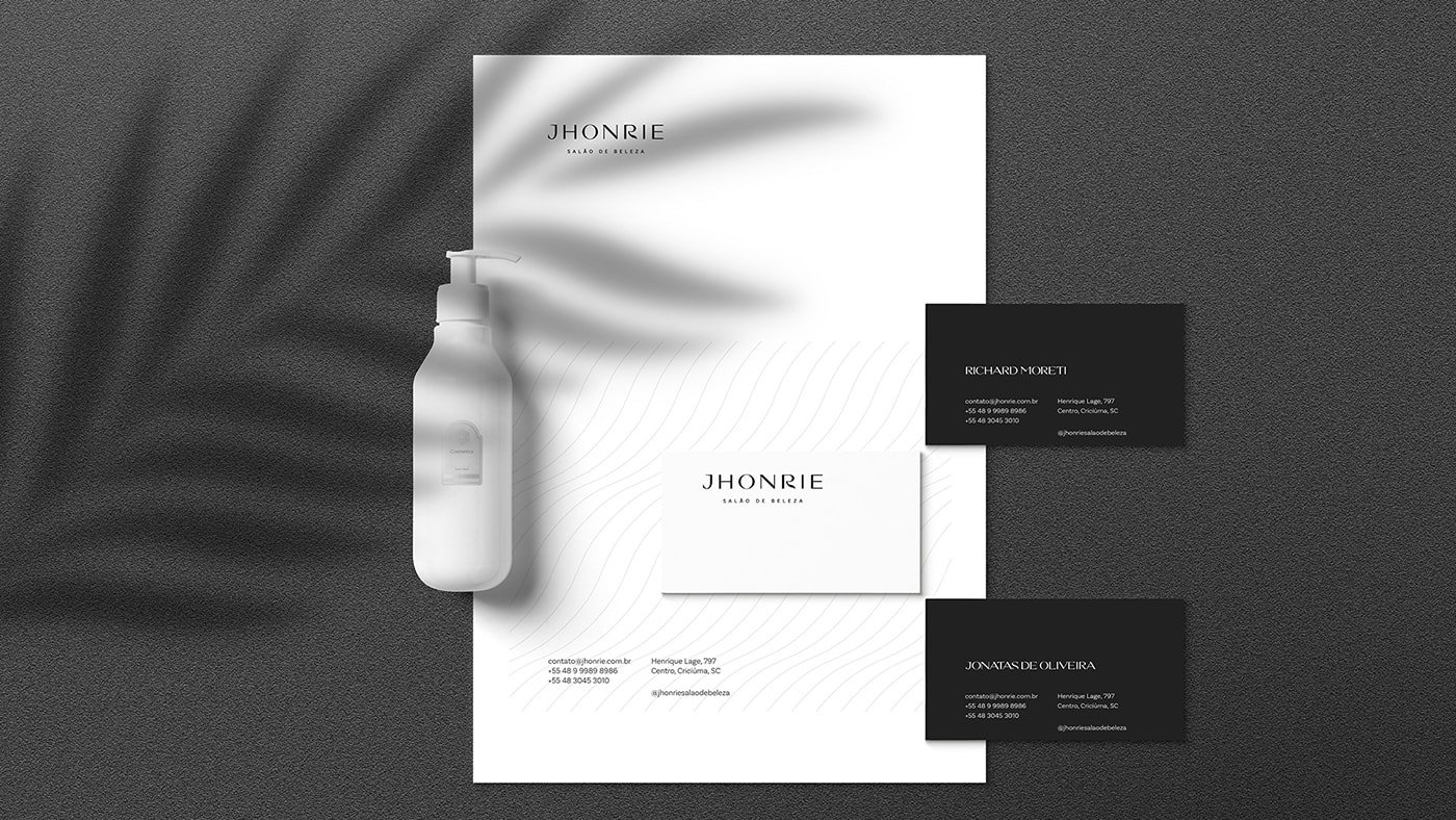 精致知名的美容院VI形象設計如何塑造品牌 美容院VI設計,高端VI形象設計,深圳VI設計,左右格局