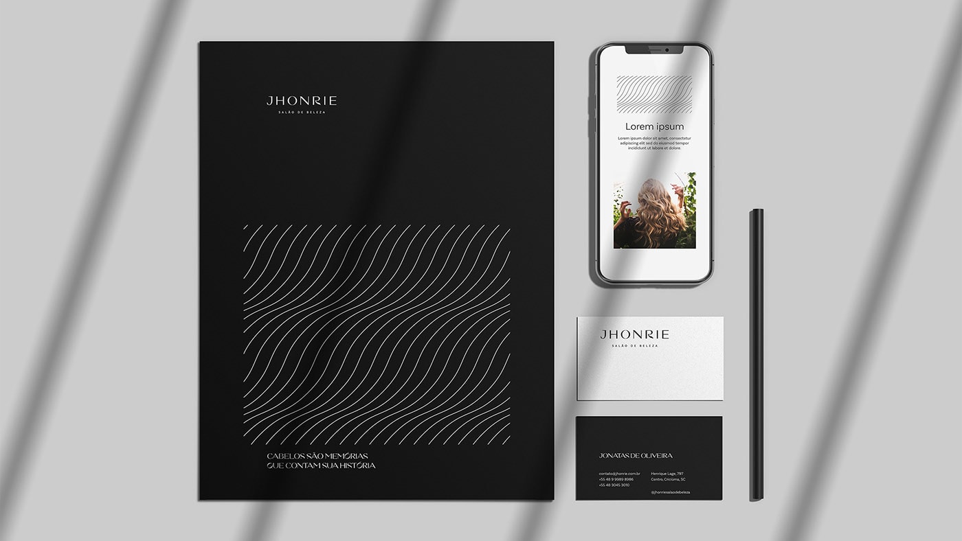 精致知名的美容院VI形象設計如何塑造品牌 美容院VI設計,高端VI形象設計,深圳VI設計,左右格局