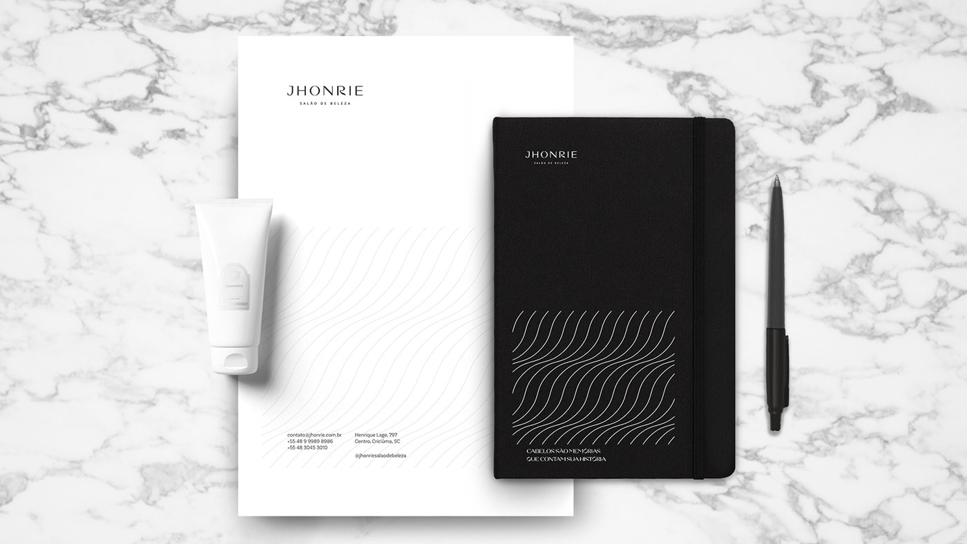 精致知名的美容院VI形象設計如何塑造品牌 美容院VI設計,高端VI形象設計,深圳VI設計,左右格局