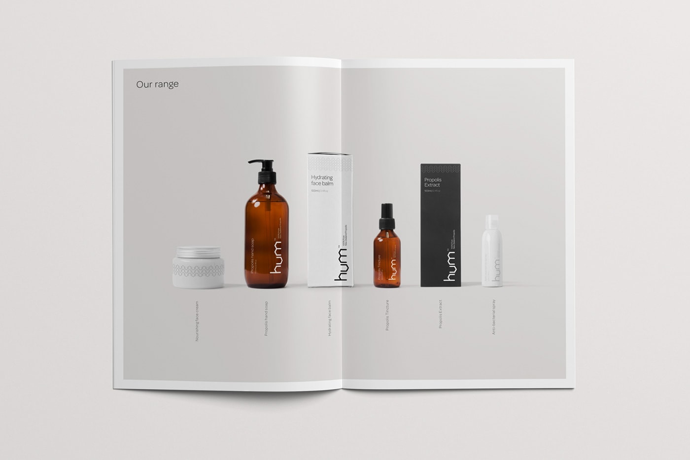 國外天然保健品品牌VI設計和包裝設計 食品VI設計,保健品包裝設計,深圳VI設計,左右格局