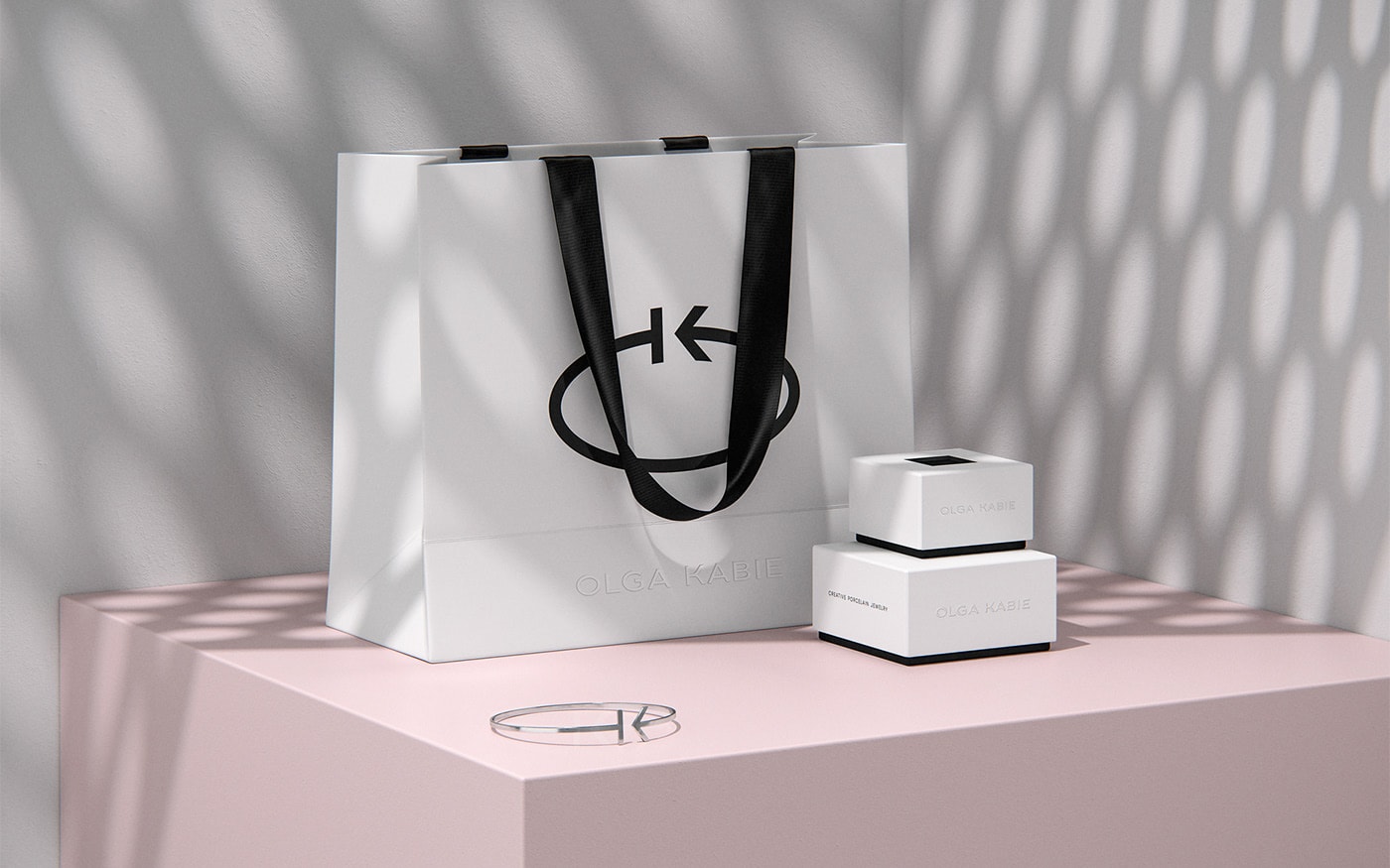 珠寶VI設(shè)計，珠寶包裝設(shè)計，品牌形象設(shè)計，左右格局