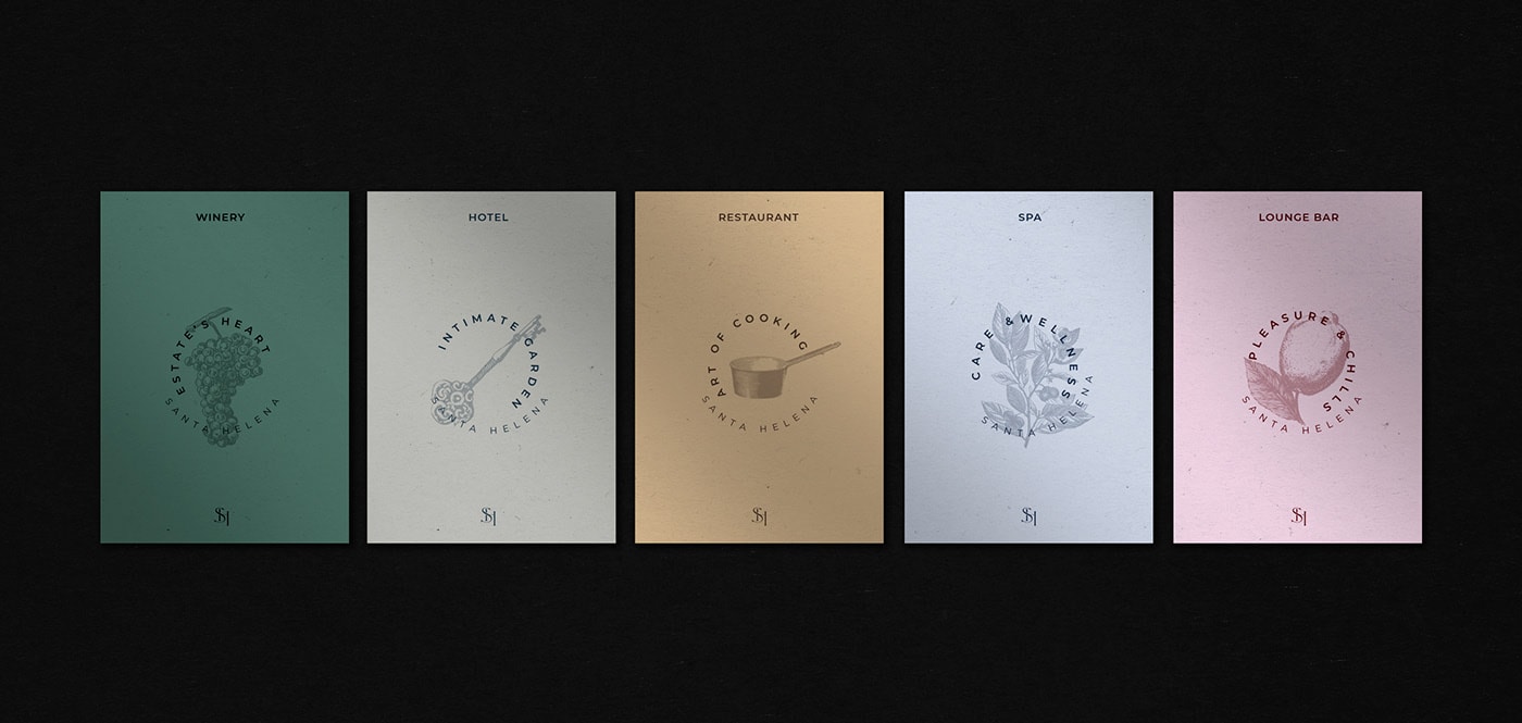 餐飲VI設計，酒店VI設計，高端VI設計，VI形象設計