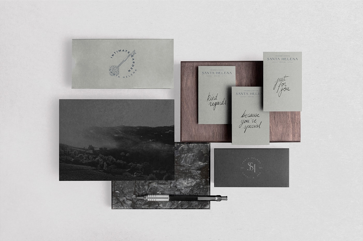 餐飲VI設計，酒店VI設計，高端VI設計，VI形象設計