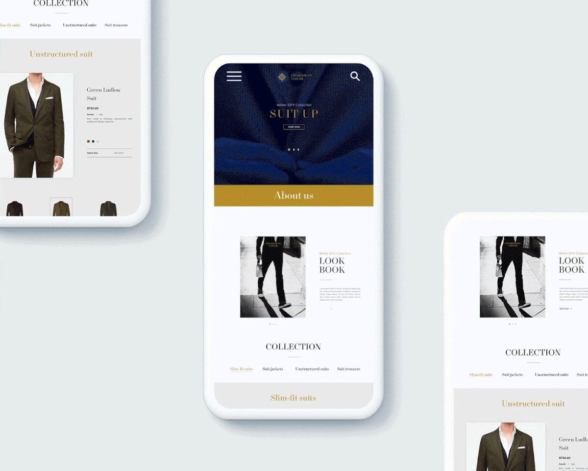 時尚西服服裝品牌視覺設計——VI設計塑造國際化品牌 服裝VI設計,服裝形象設計,品牌視覺設計,高端VI設計