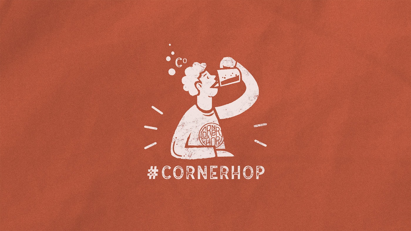 手工精釀啤酒品牌(餐飲)VI設計——年輕化的包裝形象設計 餐飲VI設計,精釀啤酒VI設計,VI形象設計,品牌包裝設計