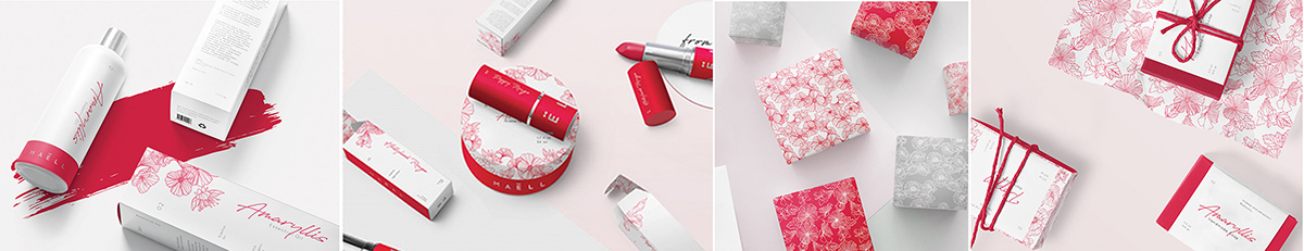 深圳包裝VI設計樹立與眾不同的簡約化妝品品牌 化妝品VI設計,品牌包裝設計,VI形象設計,深圳VI設計