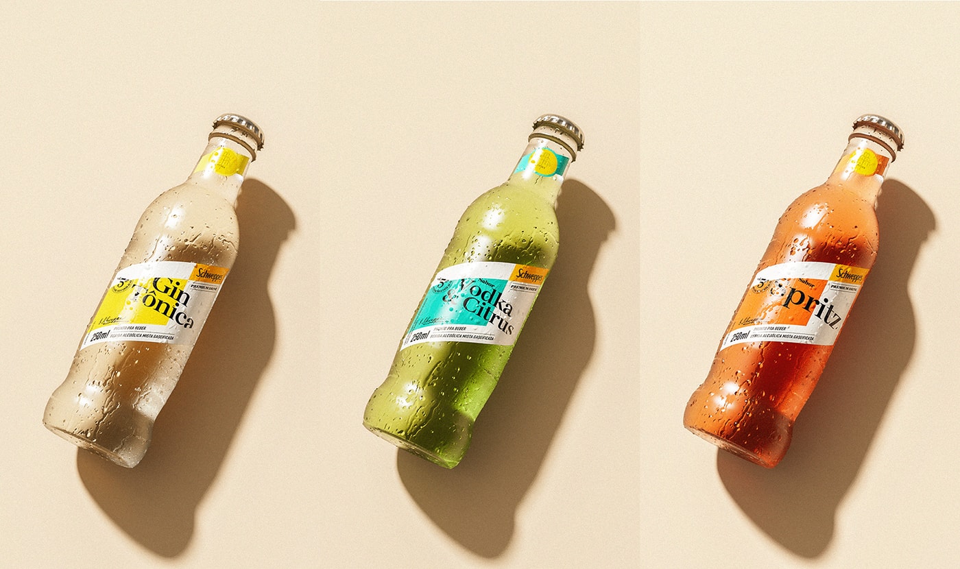 以瓶裝可樂品牌VI設計為例—高級飲料品牌包裝如何做到深入人心 食品VI設計,飲料品牌包裝設計,VI形象設計,深圳VI設計