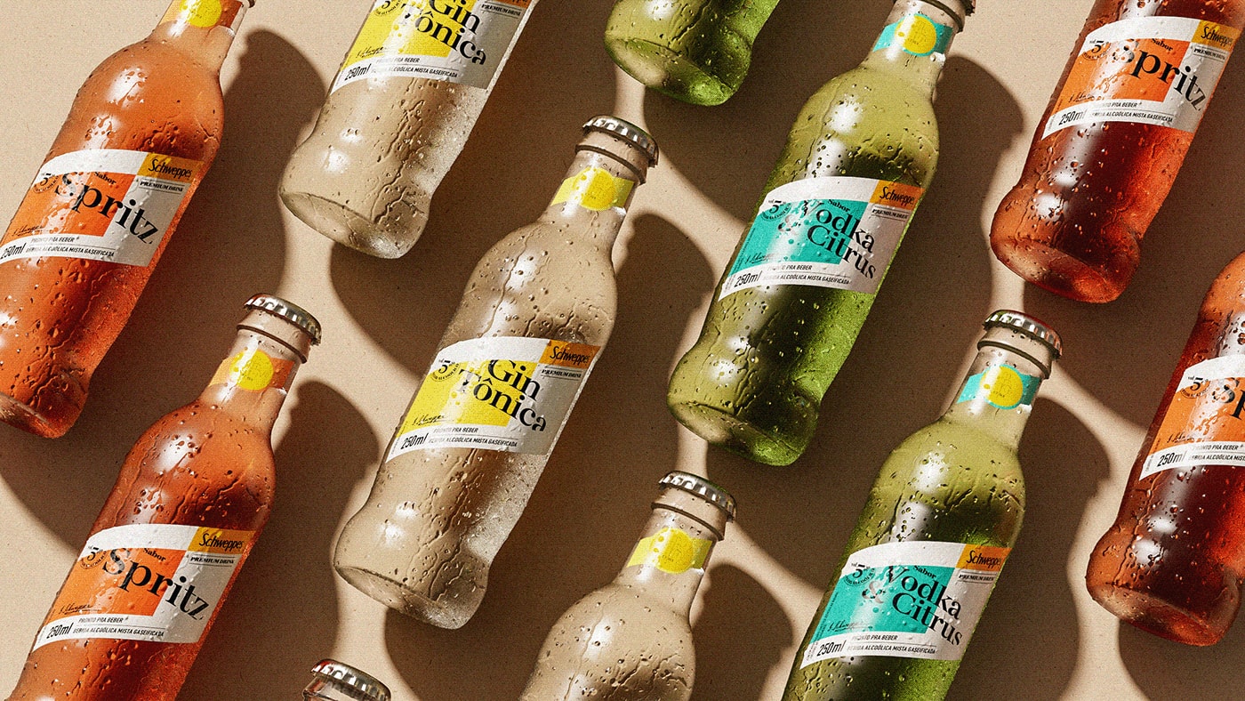 以瓶裝可樂品牌VI設計為例—高級飲料品牌包裝如何做到深入人心 食品VI設計,飲料品牌包裝設計,VI形象設計,深圳VI設計