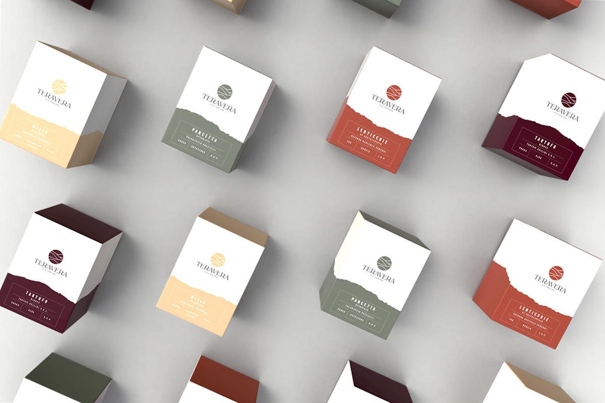 差異化品牌包裝策劃— TERAVERA 高端有機食品品牌vi設計 食品vi設計,食品包裝設計,高端vi形象設計,深圳vi設計,左右格局