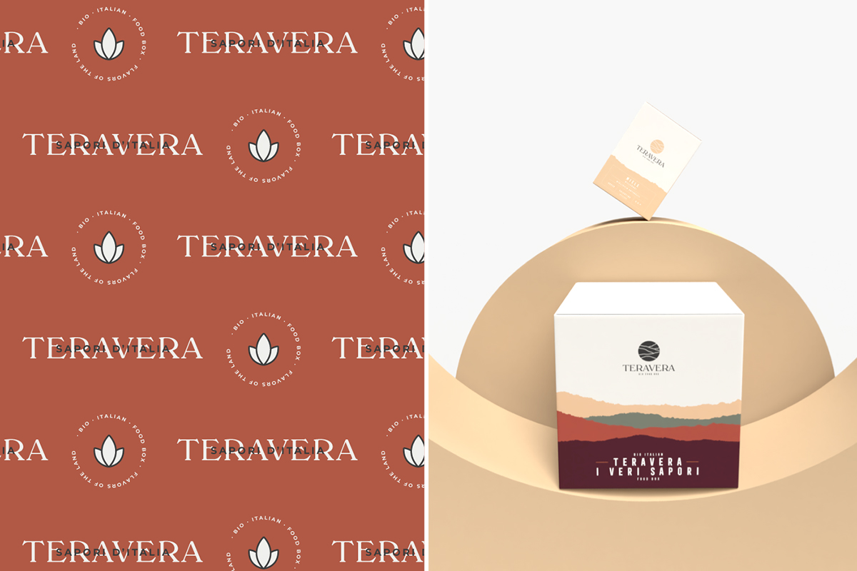 差異化品牌包裝策劃— TERAVERA 高端有機食品品牌vi設計 食品vi設計,食品包裝設計,高端vi形象設計,深圳vi設計,左右格局