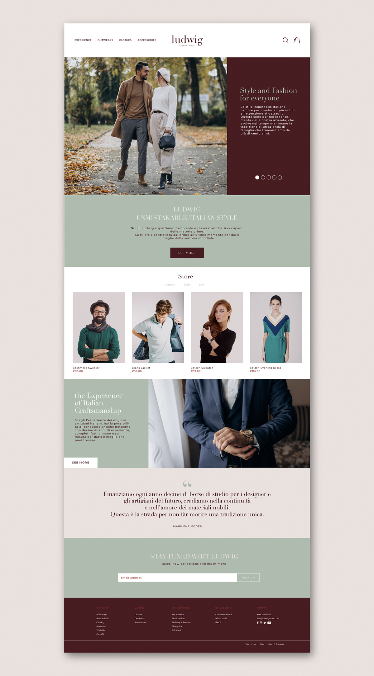 高端服裝深圳品牌vi設計—意大利時尚奢侈服裝品牌塑造 時尚服裝設計,服裝vi設計,vi形象設計,高端vi設計,深圳vi設計