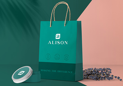 國外天然健康化妝品品牌vi形象構(gòu)建