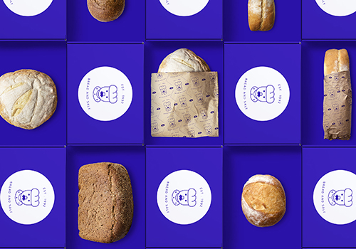 精品面包店（深圳）餐飲vi設(shè)計和logo設(shè)計