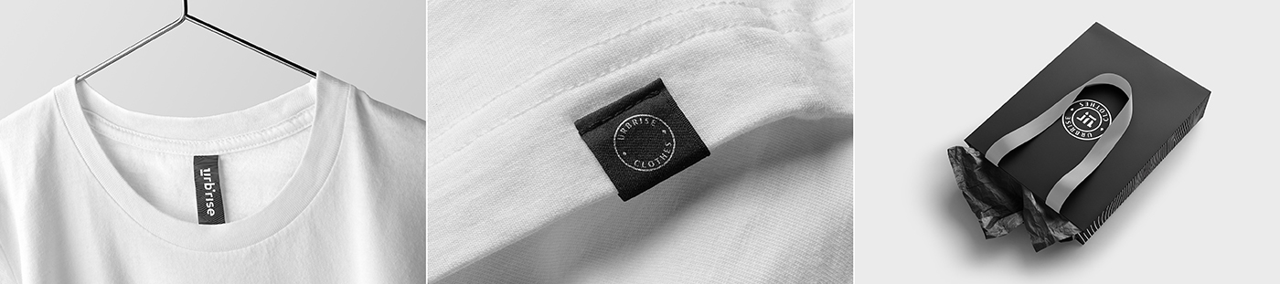 精致優質的黑白男裝品牌設計和vi視覺設計 精致男裝vi設計,深圳男裝品牌設計,男裝品牌策劃,深圳vi設計公司