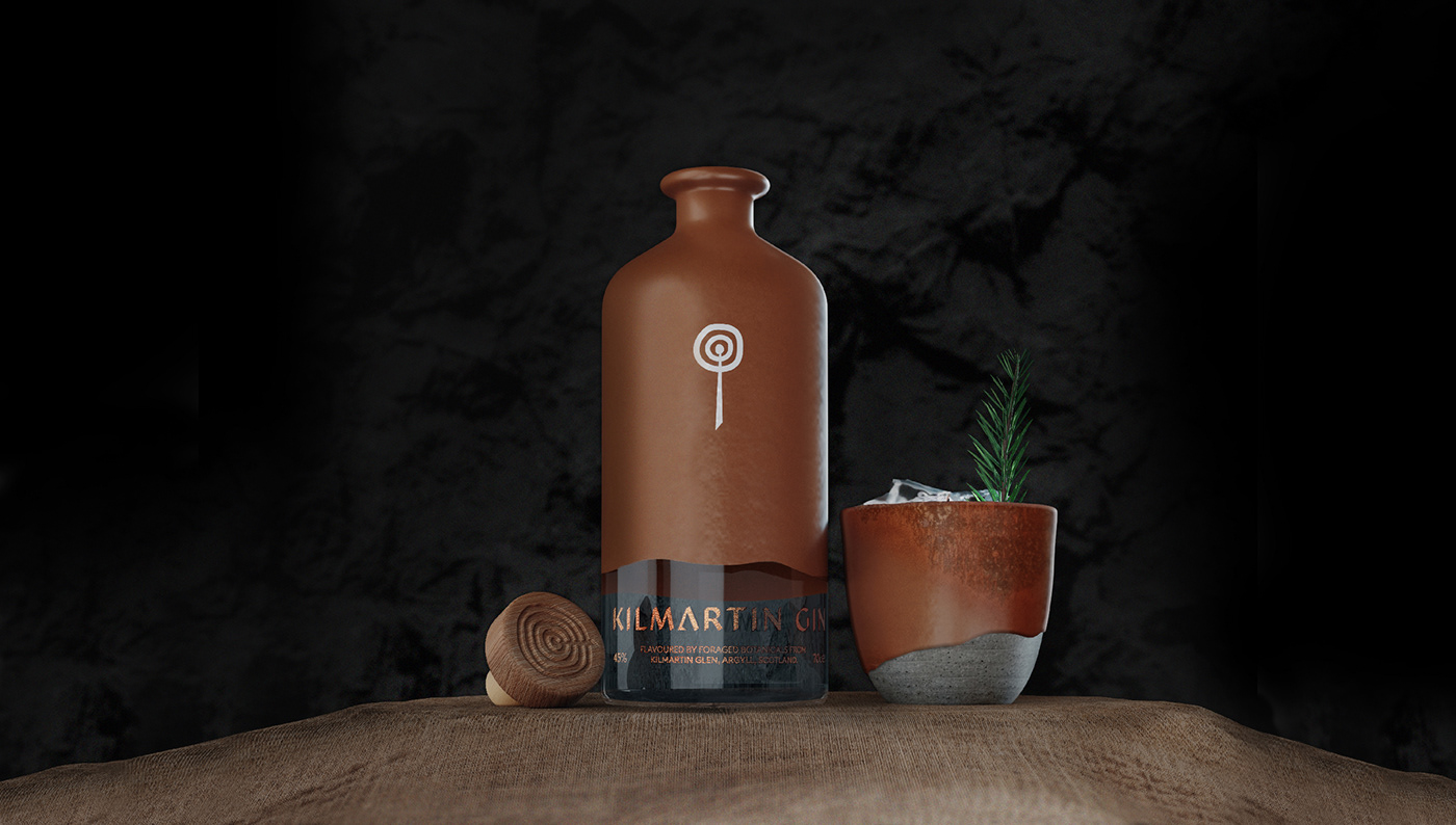 獨(dú)特的杜松子酒產(chǎn)品品牌設(shè)計(jì) 酒產(chǎn)品品牌設(shè)計(jì)