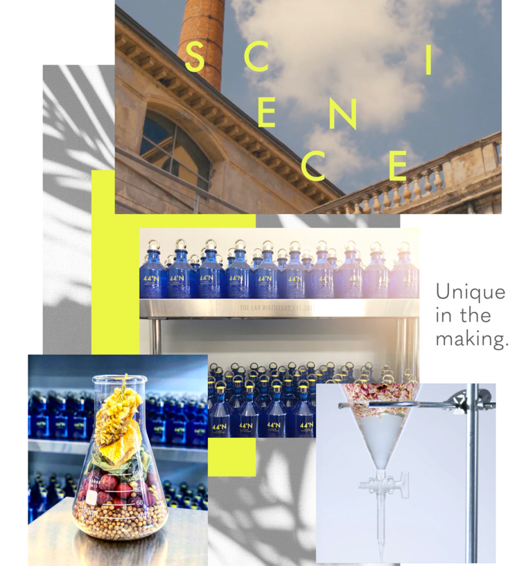 北緯44°N杜松子酒 北緯44°N杜松子酒