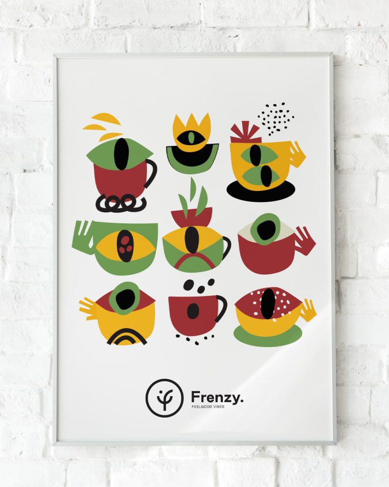 品牌設計:索菲亞·喬治戈普盧的瘋狂咖啡館的創意品牌設計 品牌設計:索菲亞·喬治戈普盧的瘋狂咖啡館的創意品牌設計