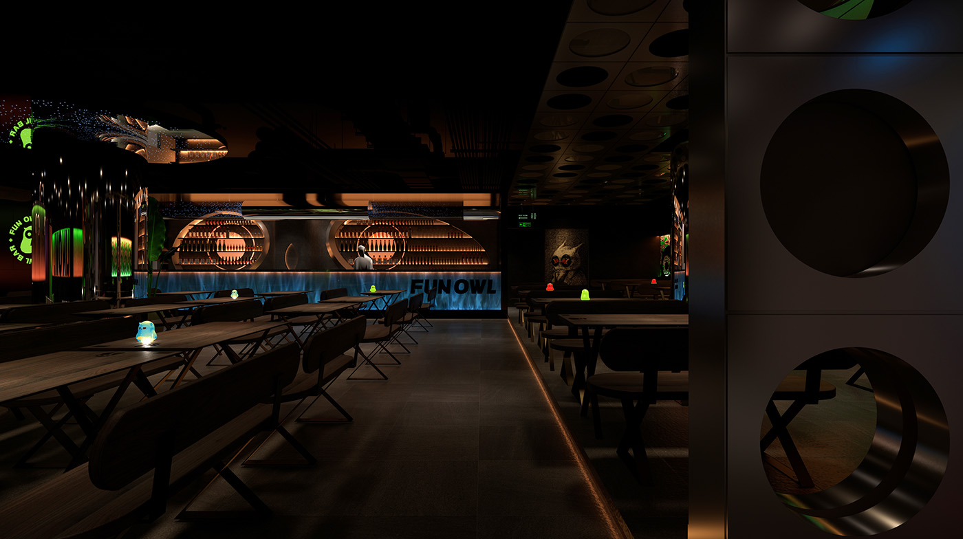 貓頭嬰小酒館空間 貓頭嬰小酒館空間