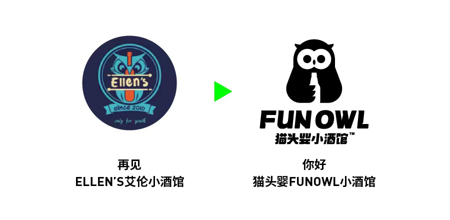 貓頭嬰小酒館IP形象升級 貓頭嬰小酒館IP形象升級