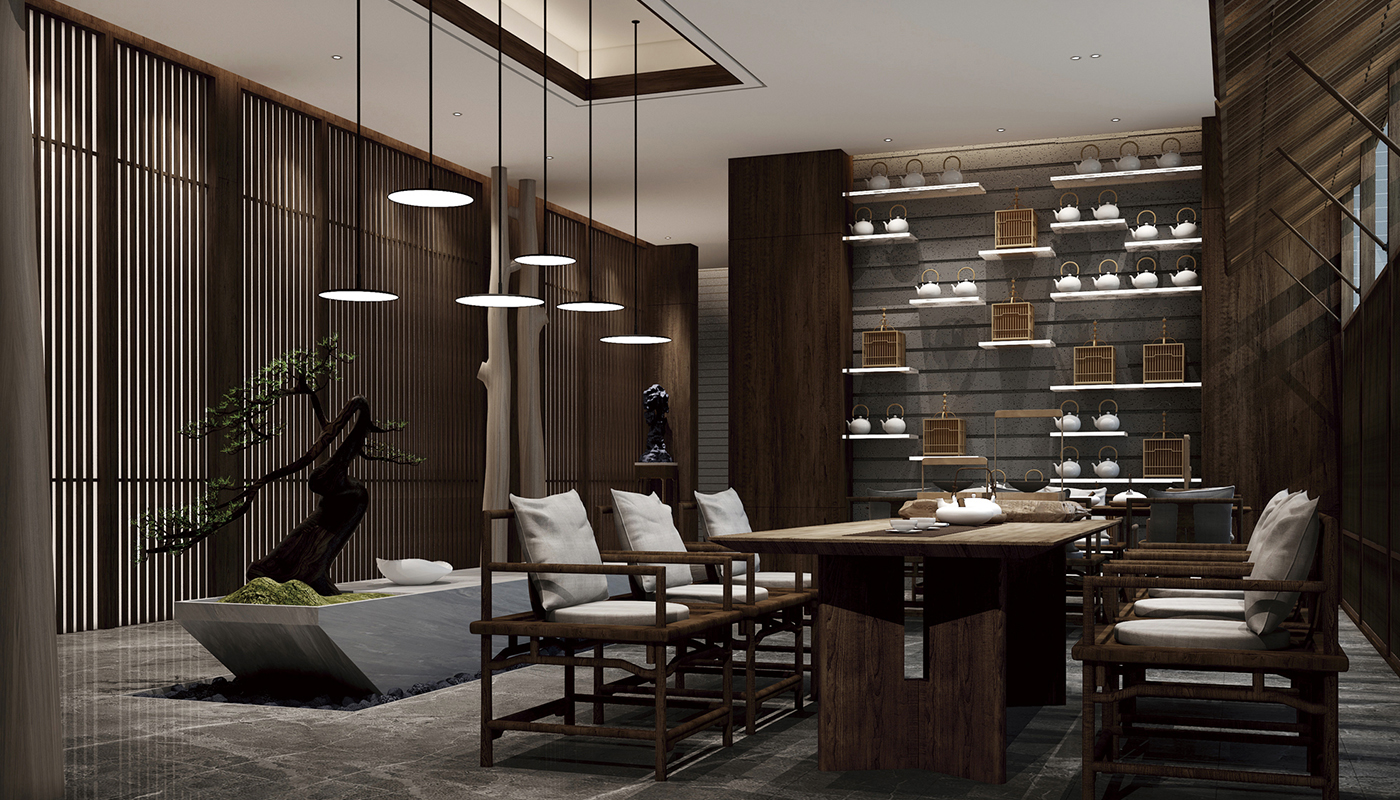 長沙延年高端酒店空間設計-左右格局 長沙延年高端酒店空間設計-左右格局