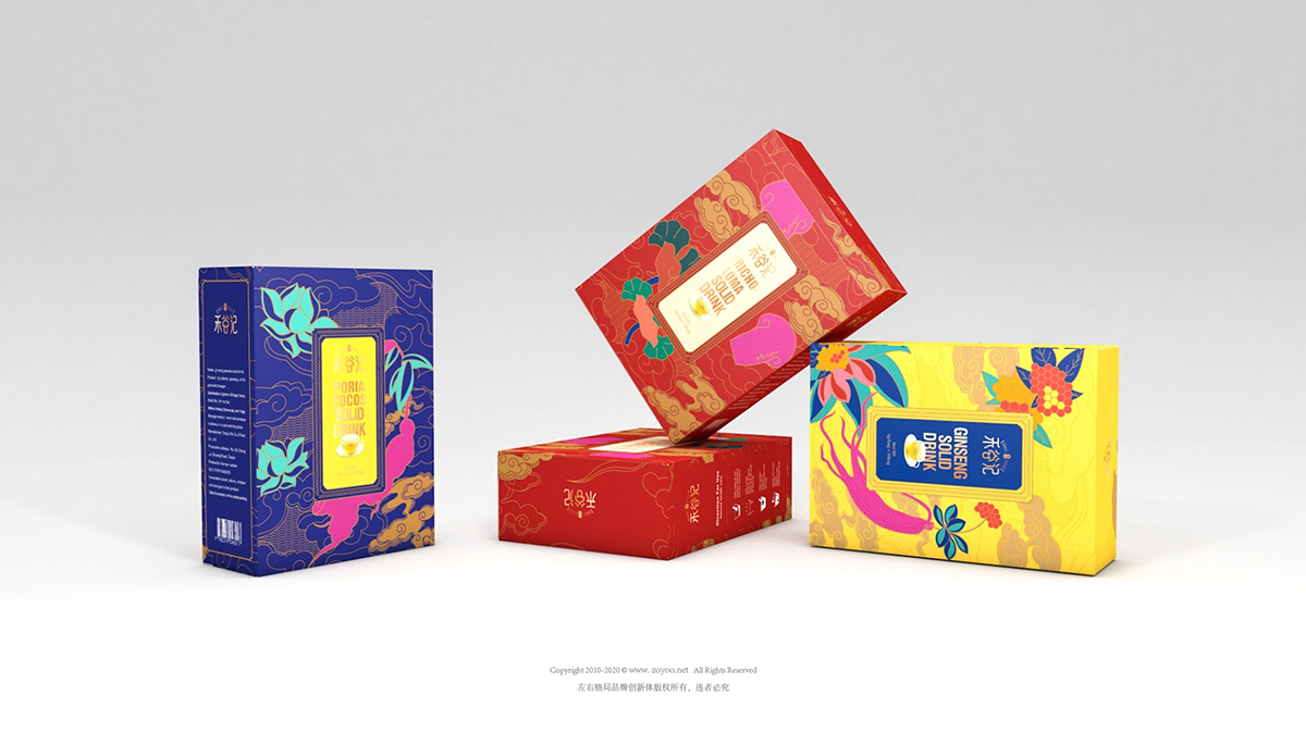 國潮風格快銷品包裝設計-深圳食品包裝策劃設計機構左右格局 國潮風格快銷品包裝設計-深圳食品包裝策劃設計機構左右格局